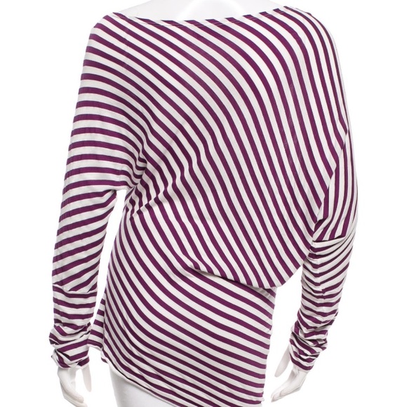 Long sleeve striped top - Picture 3 of 3
